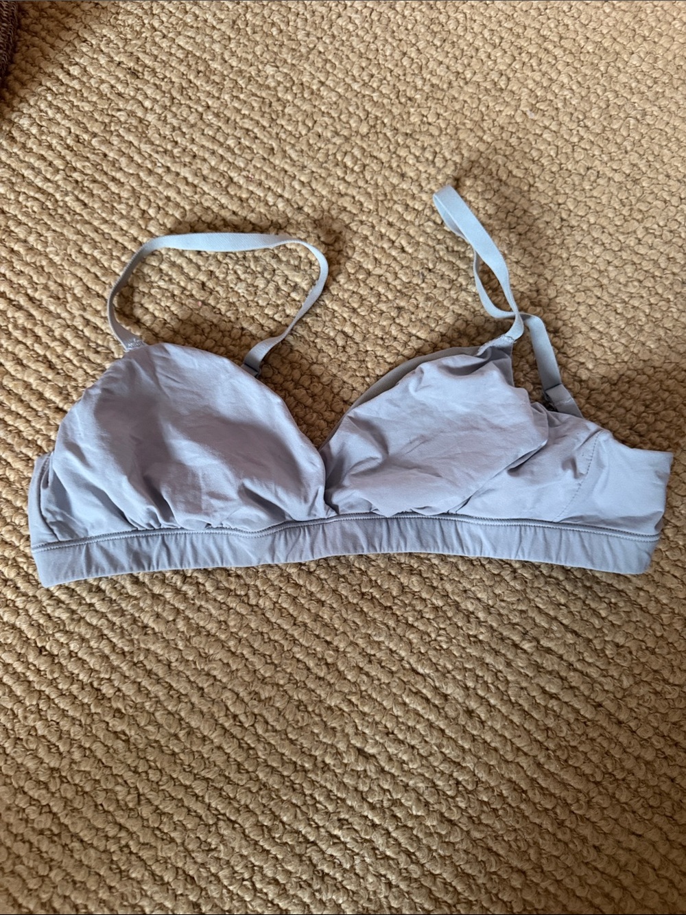 SKIMS Light Blue Wireless Bralette